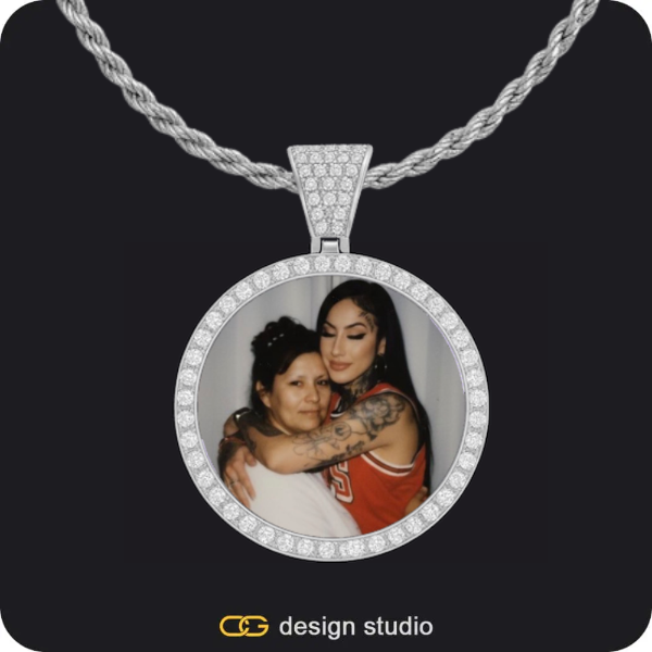 Custom Photo Pendant