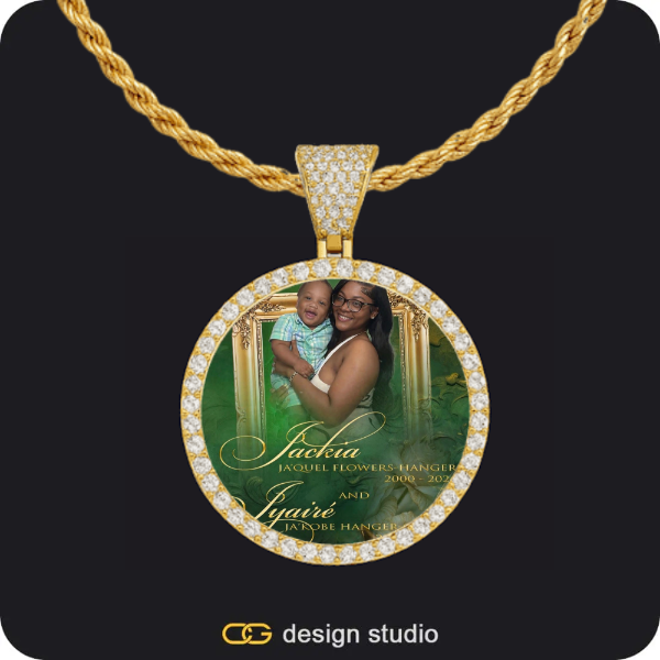 Custom Photo Pendant