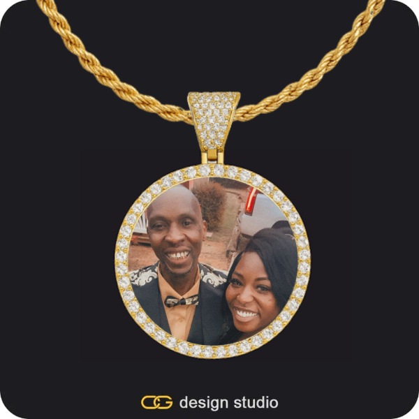 Custom Photo Pendant