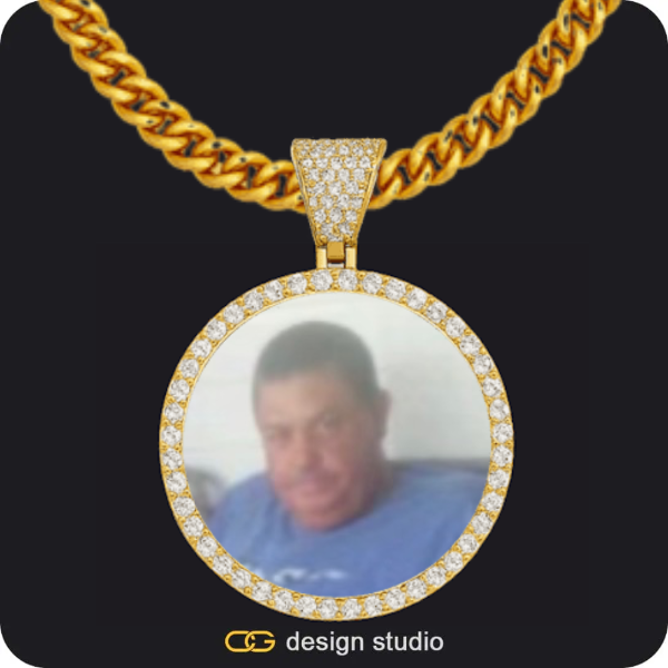 Custom Photo Pendant,Pendant Upgrade,Chain Upgrade