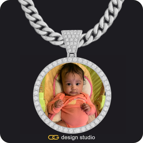 Custom Photo Pendant,Pendant Upgrade,Chain Upgrade