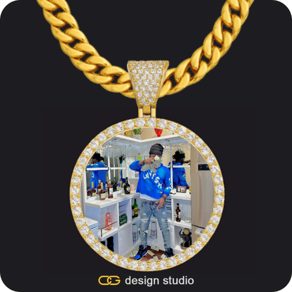 Custom Photo Pendant,Pendant Upgrade,Chain Upgrade