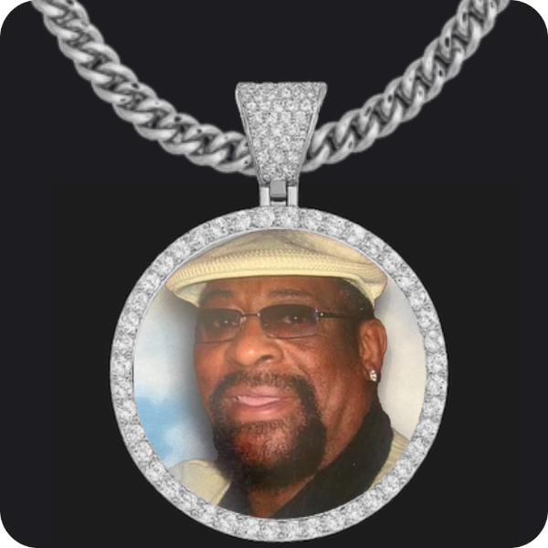 Custom Photo Pendant,Pendant Upgrade,Chain Upgrade