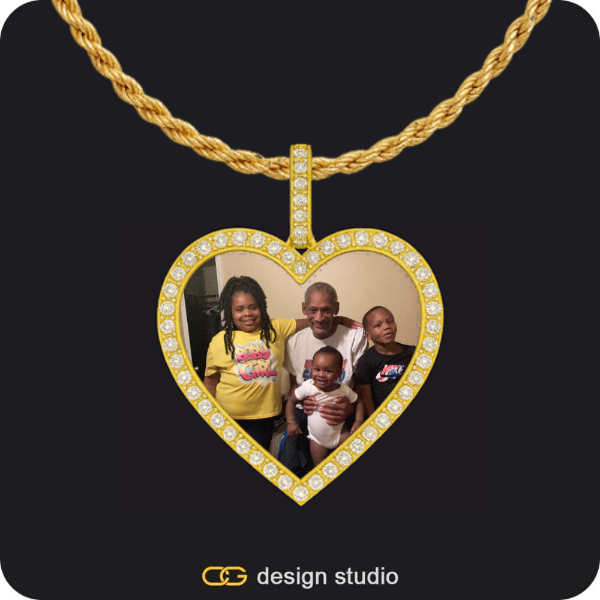 Custom Photo Pendant