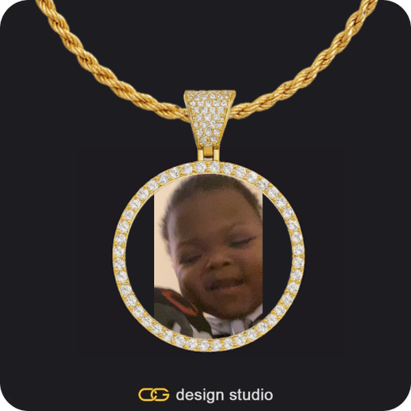 Custom Photo Pendant