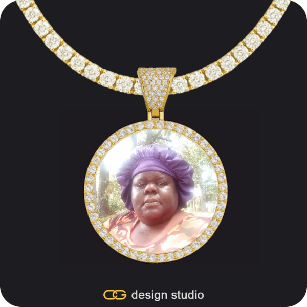 Custom Photo Pendant,Chain Upgrade