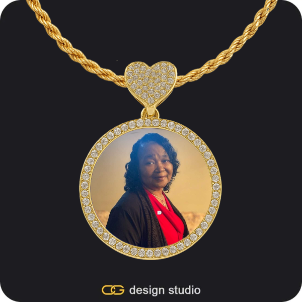Custom Photo Pendant,Pendant Upgrade,Chain Upgrade,Custom Photo Pendant,Pendant Upgrade,Chain Upgrade,Custom Charm-Top Photo Pendant