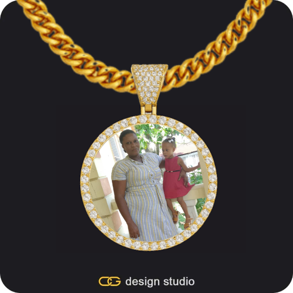 Custom Photo Pendant,Chain Upgrade
