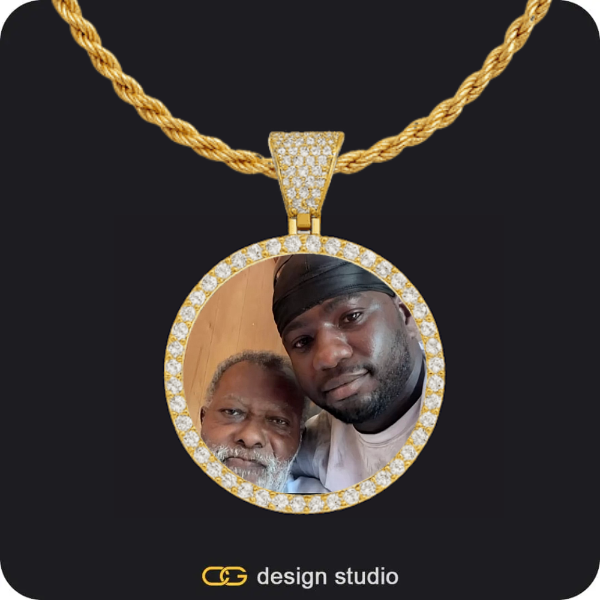 Custom Photo Pendant