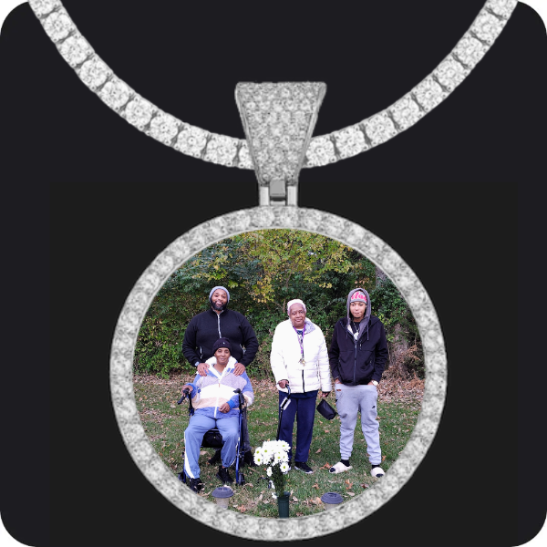 Custom Photo Pendant,Pendant Upgrade,Chain Upgrade