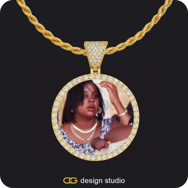 Custom Photo Pendant