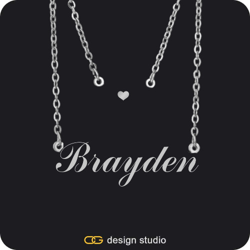 The Essential Name Necklace: Double Layer