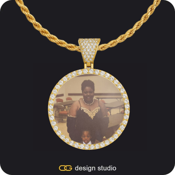 Custom Photo Pendant