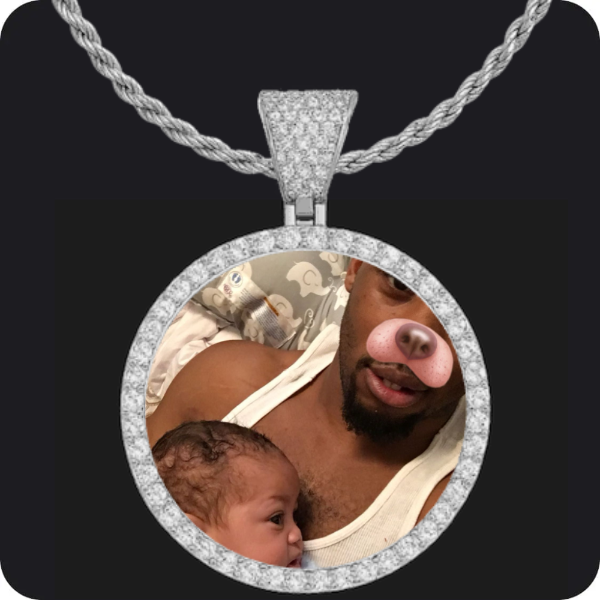 Custom Photo Pendant,Pendant Upgrade