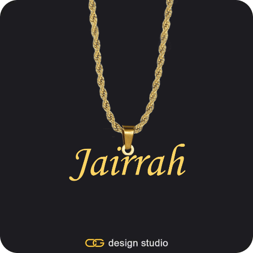 The Essential Name Necklace: Looped,Chain Upgrade