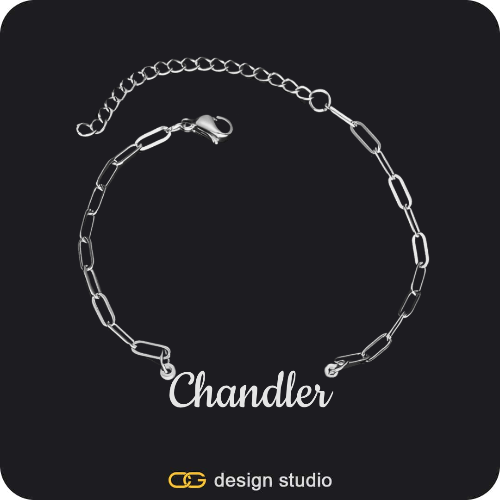 The Essential Name Bracelet