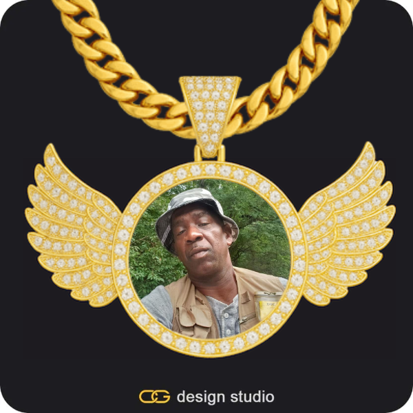 Custom Photo Pendant,Pendant Upgrade,Chain Upgrade