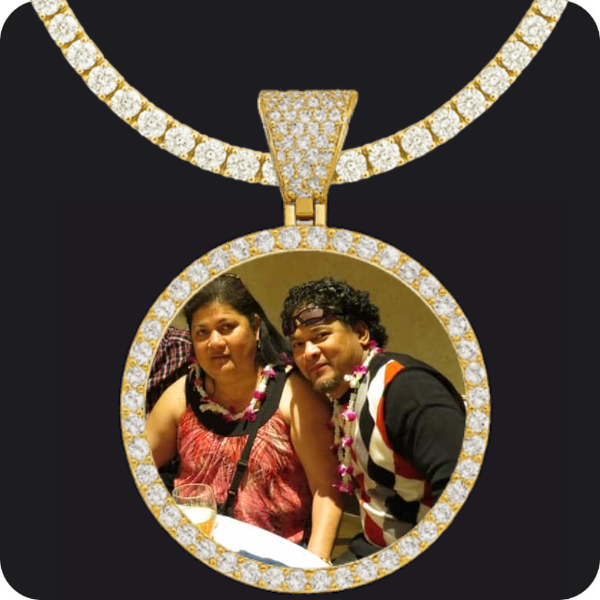 Custom Photo Pendant,Pendant Upgrade,Chain Upgrade