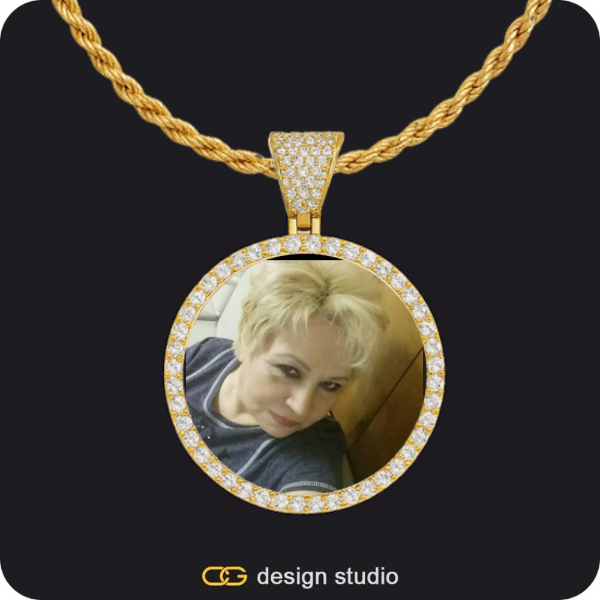 Custom Photo Pendant