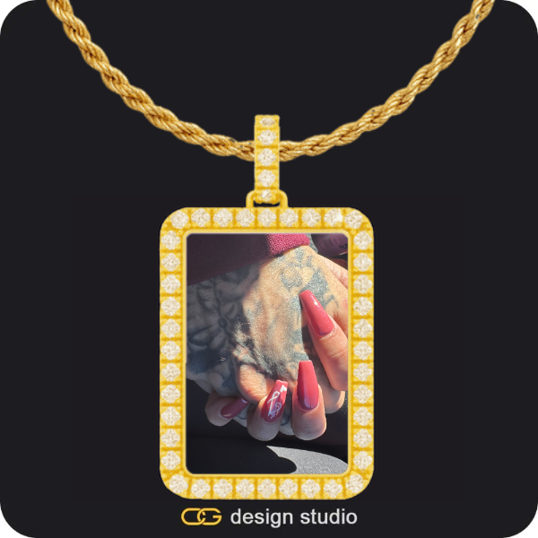 Custom Photo Pendant,Pendant Upgrade