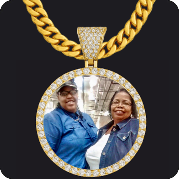 Custom Photo Pendant,Pendant Upgrade,Chain Upgrade