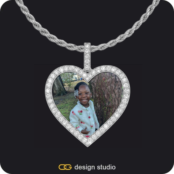 Custom Photo Pendant