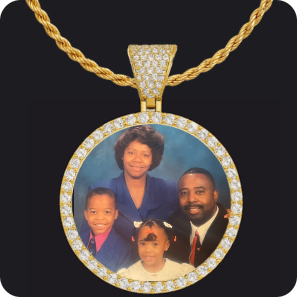 Custom Photo Pendant,Custom Photo Pendant,Pendant Upgrade