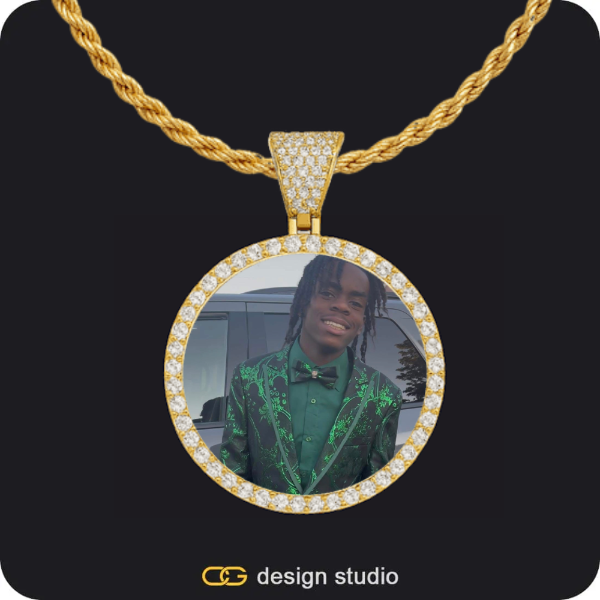 Custom Photo Pendant