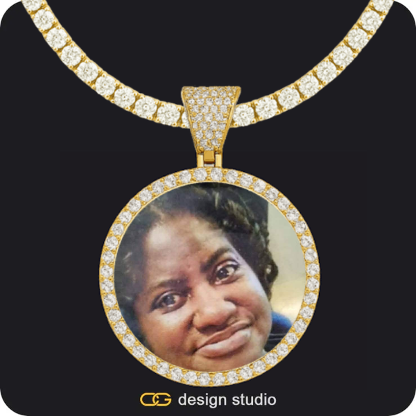Custom Photo Pendant,Pendant Upgrade,Chain Upgrade