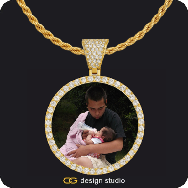 Custom Photo Pendant,Pendant Upgrade