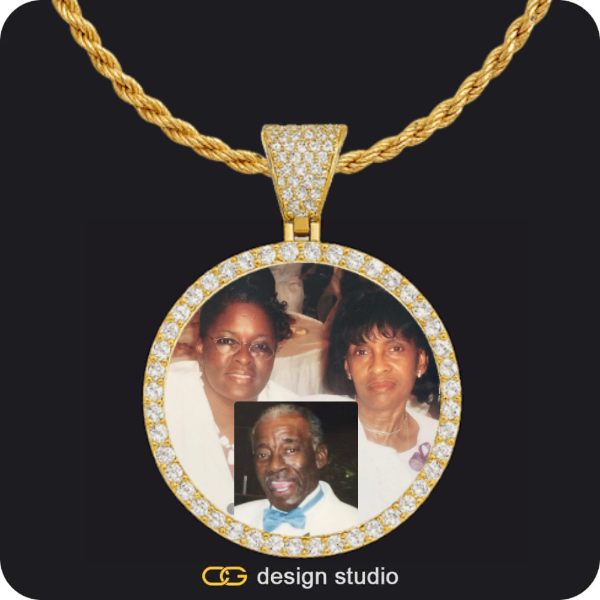 Custom Photo Pendant,Pendant Upgrade