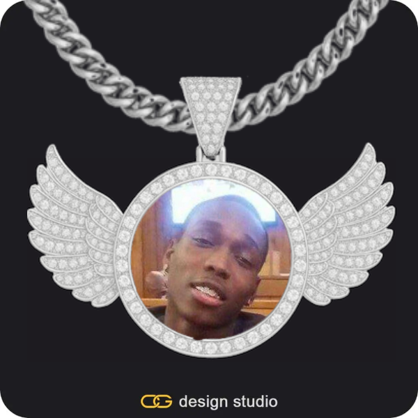 Custom Photo Pendant,Pendant Upgrade,Chain Upgrade