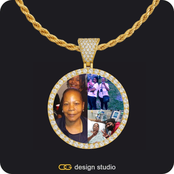 Custom Photo Pendant