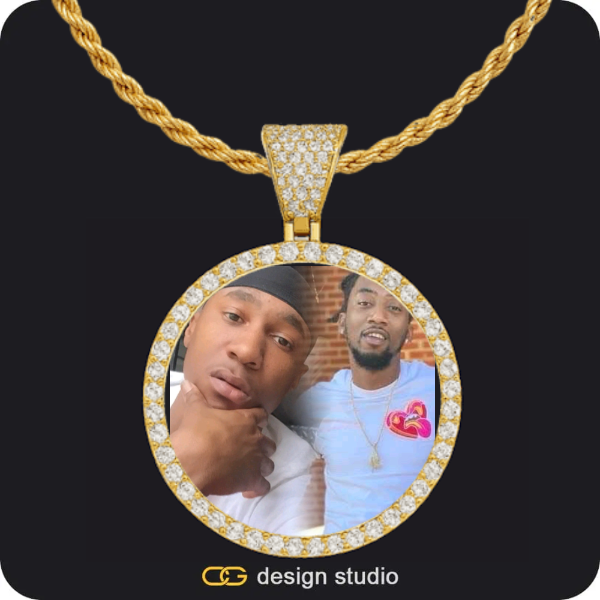 Custom Photo Pendant,Pendant Upgrade