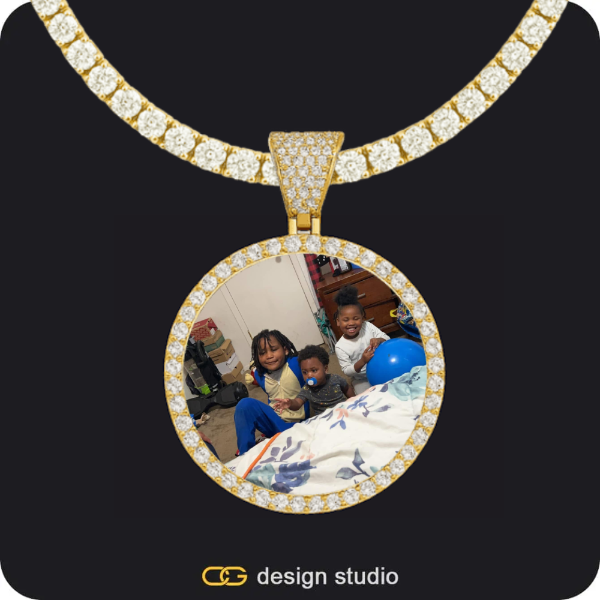 Custom Photo Pendant,Chain Upgrade