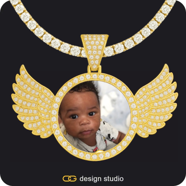 Custom Photo Pendant,Pendant Upgrade,Chain Upgrade