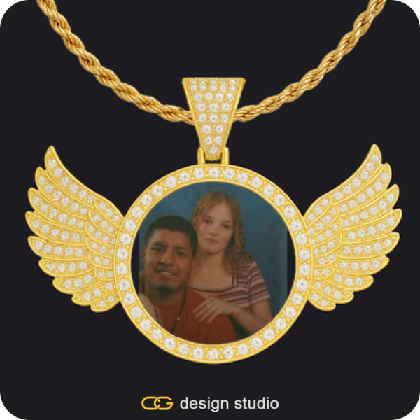 Custom Photo Pendant,Pendant Upgrade