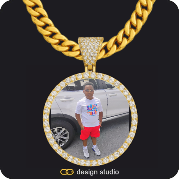Custom Photo Pendant,Pendant Upgrade,Chain Upgrade
