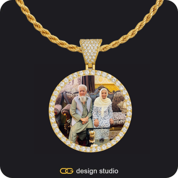Custom Photo Pendant