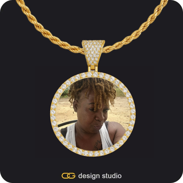 Custom Photo Pendant