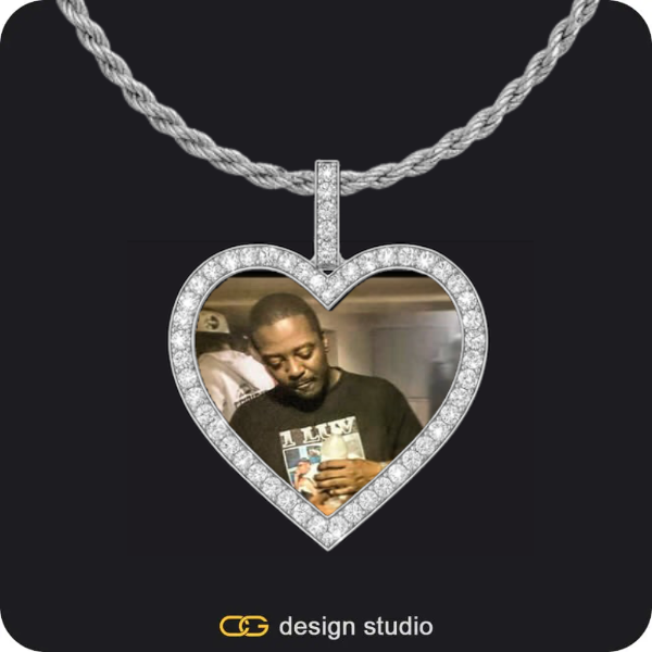 Custom Photo Pendant