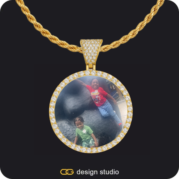 Custom Photo Pendant