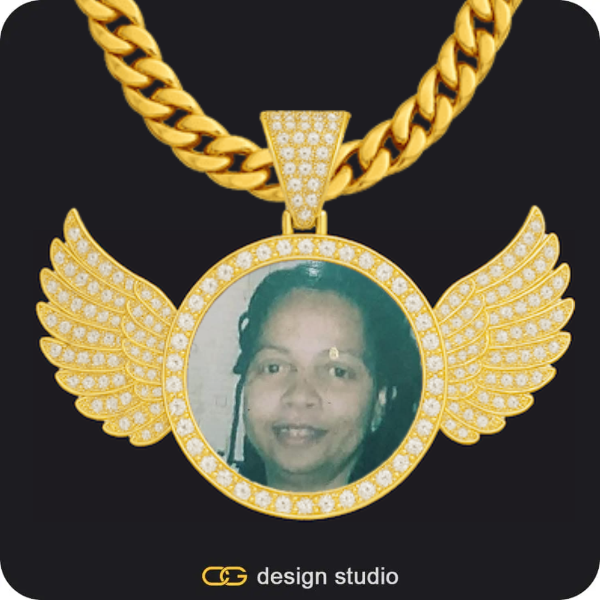 Custom Photo Pendant,Pendant Upgrade,Chain Upgrade