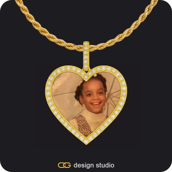 Custom Photo Pendant