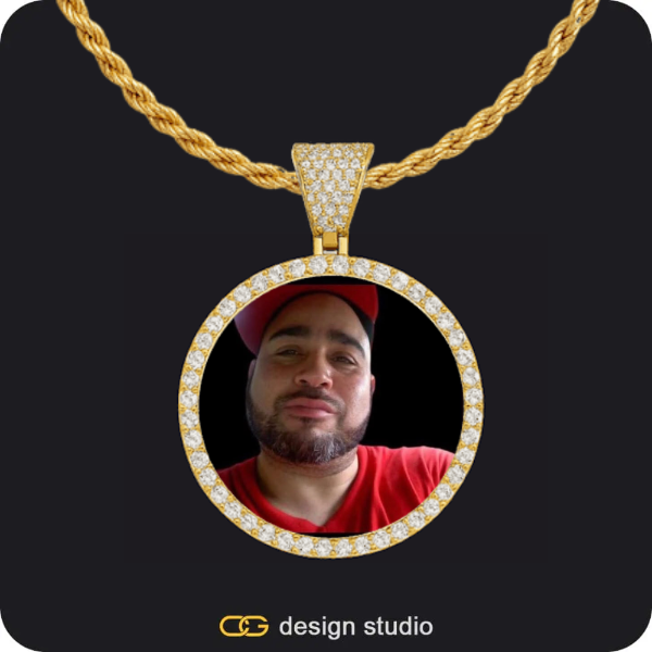 Custom Photo Pendant