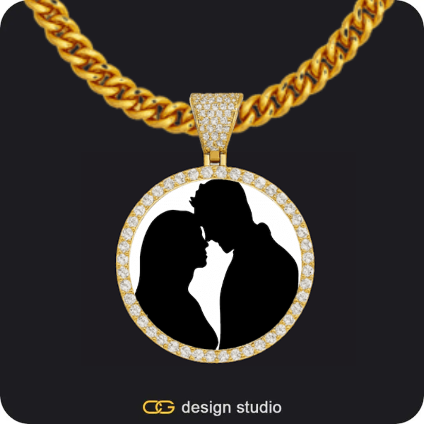 Custom Photo Pendant,Chain Upgrade