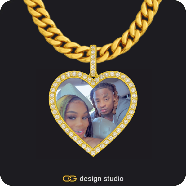 Custom Photo Pendant,Chain Upgrade