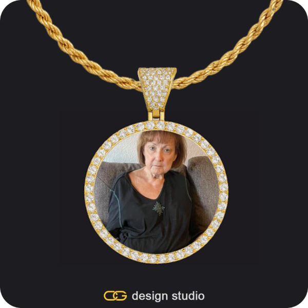 Custom Photo Pendant