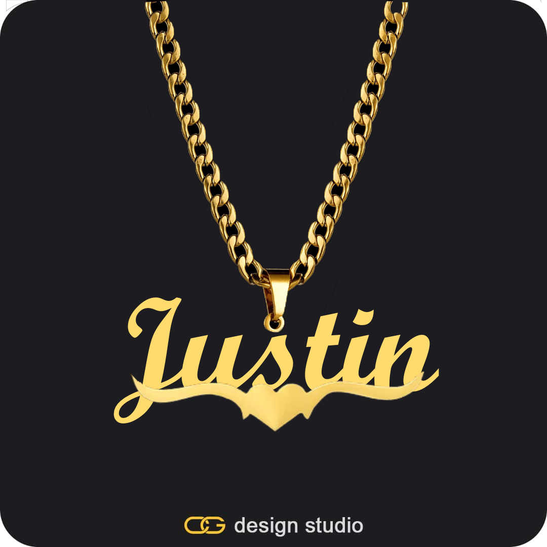 The Essential Name Necklace: Underline,Chain Upgrade,Custom Rectangle Photo Pendant,Chain Upgrade,Custom Photo Pendant,Pendant Upgrade,Chain Upgrade