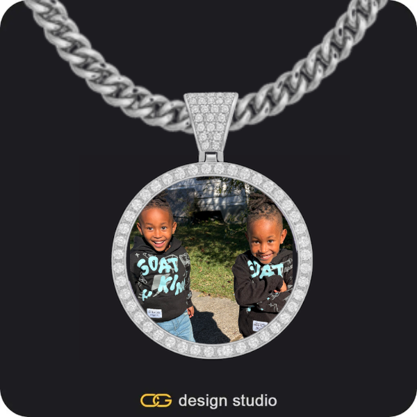 Custom Photo Pendant,Chain Upgrade
